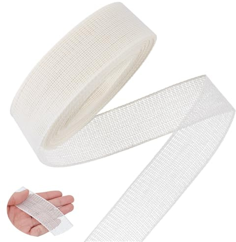 NBEADS 10m Saum-Nähband, 35.5mm Gekreuzte Säume Nähwerkzeug Fischgräten-Saum-Band für DIY Handmade Craft Kleidung Kleid Rand Saum