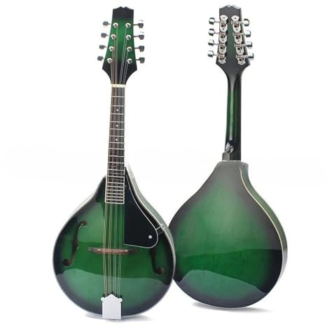 Mandolina para principiantes Instrumento musical mandolina de 8 cuerdas