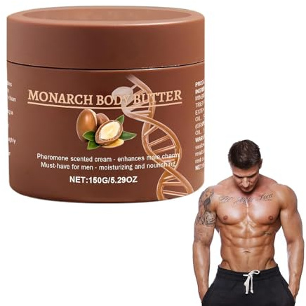 King Skin Organic Cologned Body Butter, Beurre Corporel, King Skin Body Butter, Bodys Butter For Men, Cologne Bodys Butters For Men, L'équilibrage De La Peau à L'huile De Jojoba (1)