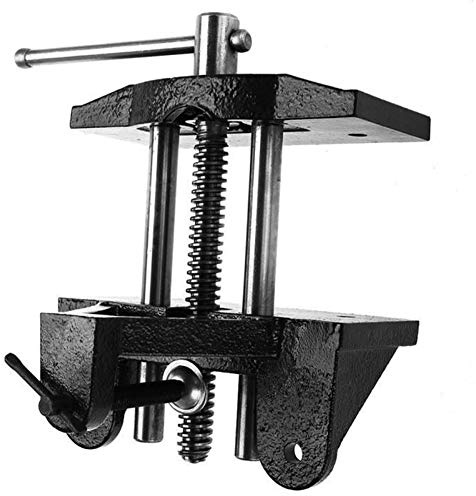 Zerodis É de Table Universel en Fonte, Pince Manuelle pour le Travail du Bois sur é pour de Serrage de Matériel de Charpentier