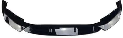Spoiler Vorne Frontstoßstangenspoilerlippe Für 5er G30 G31 Für LCI 520i 525i 530i 2021 2022 2023 2024 2025+ Vordere Stoßstangespoiler(Schwarz glänzend)