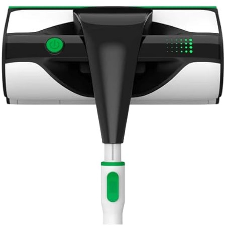 Vorwerk Folletto VG100+ ORIGINALE – Lavavetro Multisuperficie con Prolunga Telescopica, 2 Panni in Microfibra, Detergenti GC100 – Assistenza e Garanzia