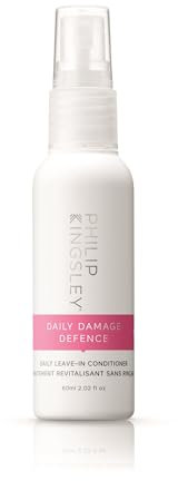 Philip Kingsley | Daily Damage Defence Leave-In Conditioner Spray | Heat Protectant, Conditioning, Hair Detangler Spray | Hydrates, Detangles, Boosts, Shine Frizz-Control | 60ml