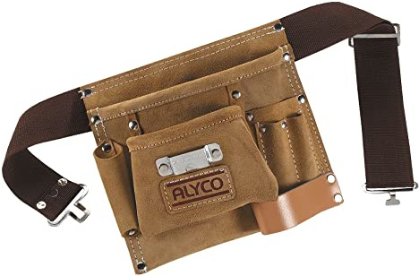 Alyco - Sac individuel en cuir avec ceinture - 196894