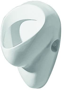 Keramag PARIS Urinal Zulauf von oben weiÃŸ