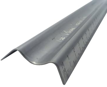 métal SÉCURITÉ COUPE règle 30cm (12 ) - Fabriqués au Royaume Uni