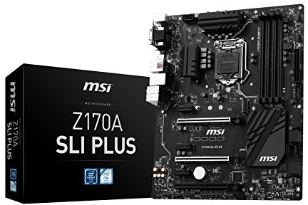 MSI Z170A SLI Plus Carte mère Intel ATX Socket LGA 1151