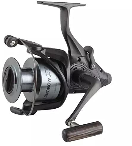 Okuma Longbow XT Baitfeeder 665-340m 0,35mm Schnurfassung Freilaufrolle Angelrollen Karpfenangeln Zanderangeln Aalangeln Hechtangeln Forellenangeln