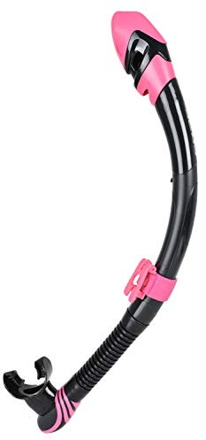 SEAC Vortex Dry, tauch- und Snorkelling Schnorchel. Trockenschnorchel für Erwachsene