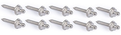 10 x Tenax Schraube 3,4 mm Durchmesser und 22 mm lang für Oberteil