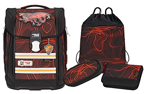 McNeill ERGO Primero McLight Schulranzen-Set 4tlg.