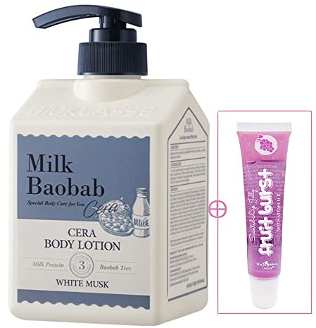 MILK BAOBAB Milk Baobab CERA Body Lotion White Musk 600ml (211004)