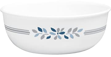 Corelle® Prairie Garden Gray 16-ounce Small Soup Bowl