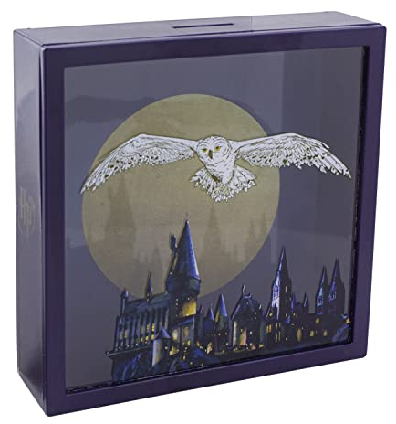 Paladone PP10384HP Harry Potter Spardose, Purple, Regular