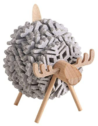 DEZ 12 PCS la créativité sous-Verres en Feutre Dessous de Verre Dessous de Verre Original Style Nordique