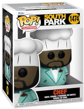 Figurine Funko Pop TV South Park Chef in Suit