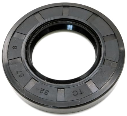 Parts and Parts Radialwellendichtring 32x57x8mm, AS/TC/BASL/WAS, DIN 3760 Simmerring, NBR 70, hitze & chemikalienbeständig, ideal für Motoren, Pumpen, Getriebe & industrielle Anwendungen