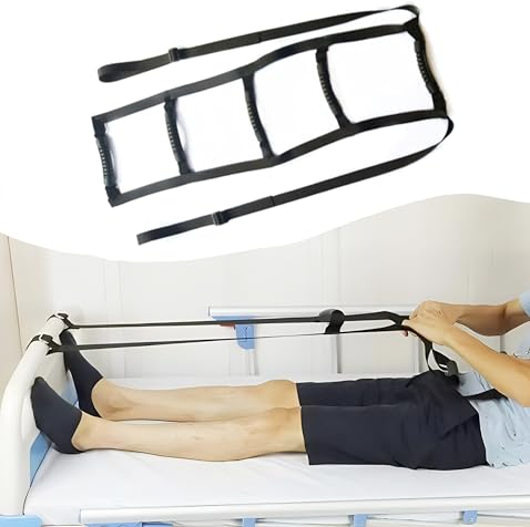 LIKEUDO Verstellbare Bett Aufstehhilfe Assist für ältere und behinderte Patienten - Hilfsgriff mit Klimmzugseilheber