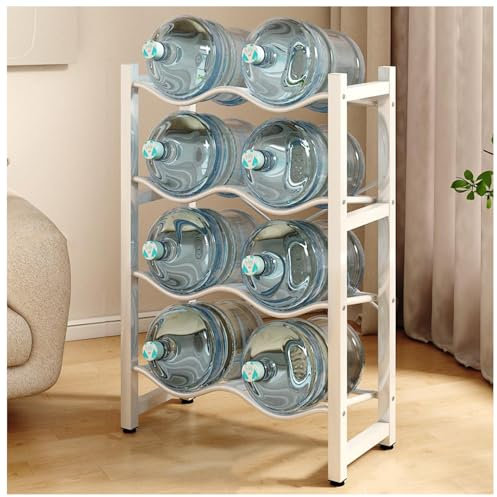 Estante para Jarra de Agua, Soporte para Botella de Agua de 5 galones, Soporte para dispensador de Agua Resistente, Estante para Jarra enfriadora de Agua