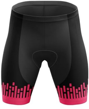 GOFDASY Radlerhose für Damen, Mountainbike-Strumpfhose für den Sommer, atmungsaktiv, schnell trocknend, schweißabweisend, 19D-Gel-gepolsterte Sport-Shorts, 12, 5XL