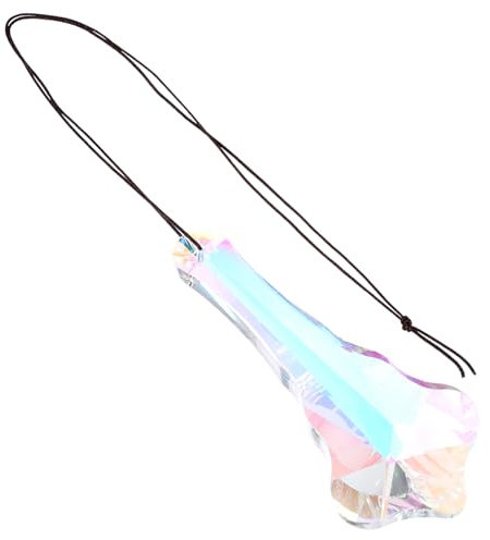 Milisten 1satz Charm Pendants Für Schmuckherstellung Kristallanhänger Zum Aufhängen Dekorative Kristall-Charm Für Projekte Leicht Und Langlebig Für Und Persönliche Anlässe