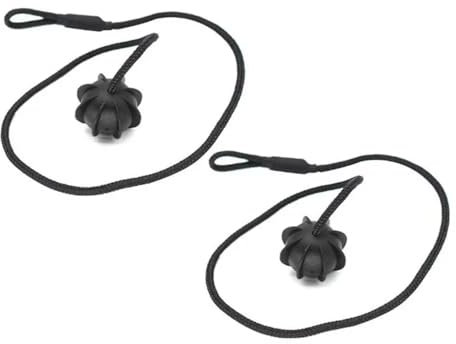 TATARENGS Heckablage Strap Kompatibel Mit VW Für Golf Für GTI 2006 2007 2008 2009 2010 2011 2012 2013 2 Stück Hinterer Kofferraum Hutablage String Cord Cover Strap 1K6863447A