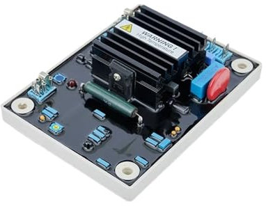 Regulador de voltaje automático AVR EA460 for alternador diésel sin escobillas.