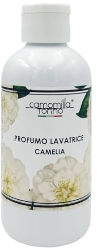 Camomilla Torino Profumo Concentrato Per Lavatrice Varie Fragranze 250 Ml (1 Unità, Camelia)