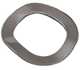 SEEHA 1-20 Pezzi Rondella ondulata in Acciaio Inossidabile 304 A2 M3 M4 M5 M6 M8 M10 M12 M16 M19 M23 M25 M27 M31 M39 M41 Guarnizione Tipo Ondulato/Rondella ondulata/Rondella Elastica(5pcs,M31x39x0.4)