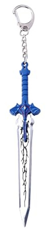 Porte - Clés Solo Level Cosplay Accessories Solo Level Figurine Modèle De Couteau Court Decoration (B)