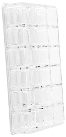 Veemoon Lipstick Display Stand Cosmetic Organizer Desktop Lipsticks Storage Rack Makeup Organizer for Dustproof Makeup Organiser for Vanity Table