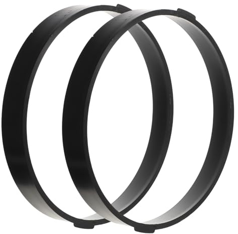 SEWACC 2 pièces Moule de Pavage Plastique Réutilisable Moule DIY pour Allée de Jardin Dalles Rondes pour Patio et Revêtement Extérieur