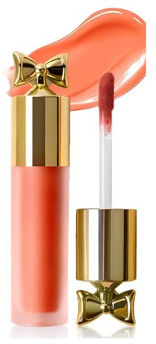 Long Lasting Dewy Matte Blushes, Cute Powder Blusher Expansion Color Makeup Rouge Powder Blusher Cream 5ml (#06)