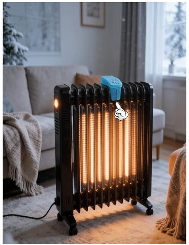 Humidificador de radiador de nivel de agua visible, ajuste universal para calentadores de aceite, recarga y limpieza sin esfuerzo, ideal para el hogar y la oficina (2 unidades)