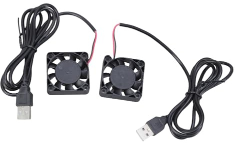 YROHGKPN Quiet 40mm USB Laptop Cooling Fan for Routers, Networking Devices, Gaming Consoles, and Computer Equipment Cooling USB Powered Fan