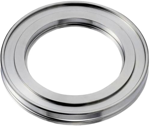 1Pc ISO-K DN 100 Vacuum Bored Blank Flange - 4.25 in. Bore, Weld-On, Claw Clamp Type, 304 Stainless Steel(ISO63x63.5)