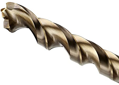 Dewalt Extreme 2 Metallbohrer HSS-G, DT5061 (12.5mm Durchmesser, 151mm Gesamtlänge, 98mm Arbeitslänge, für den Einsatz in Stahl, Eisen, Nickel, Messing, Holz und Kunststoff) 1 Stück