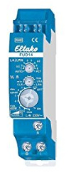 Eltako FUD14 Universal-Dimmschalter RS485-Bus-Aktor 30014005 400W Bussystem Busankopplung inklusive