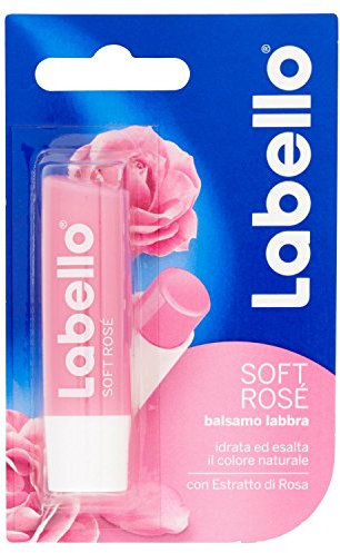 Labello Lip Care Balm - Soft Rose - 4,8g / 5,5ml