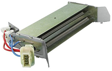 Paxanpax Non-Original Beko Tumble Dryer Heater Element Unit and TOC Thermostat Thermal Cut-Out, 2000 W