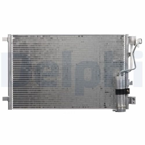DELPHI CF20291 Klimakondensator Klimaanlage Auto mit Trockner Kompatibel mit NISSAN Qashqai/Qashqai +2 I J10, NJ10 92100JD500 92100JD51A | Kompatibel mit: NISSAN QASHQAI / QASHQAI +2 I, QASHQAI II SUV