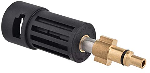 Adattatore per Idropulitrice per Attacco Baionetta, Per Il Montaggio a Baionetta Dell'adattatore Femmina, Per Adattarsi Ai Modelli Lavor, HD E Adattatore in Rame.