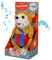 Simba 109241017 - Bobo Siebenschläfer Kuscheltier, Sing mit Mir Plüschtier, spielt Musik, 35 cm großer Kuschelspaß, für Kinder ab den ersten Lebensmonaten geeignet