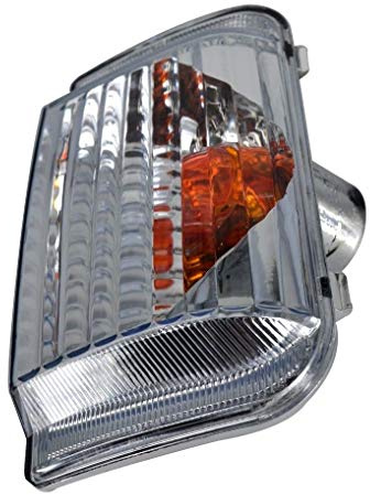 FARO LUZ INTERMITENTE ESPEJO RETROVISOR BULBO NARANJA (Derecha Naranja)