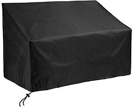 UCARE Rivestimento per panca da giardino, per terrazze, per esterni, per mobili da prato, 2, 3, 4 posti (4 posti, 190 x 66 x 89 cm)