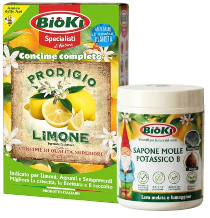 concime completo per limone e sapone molle b