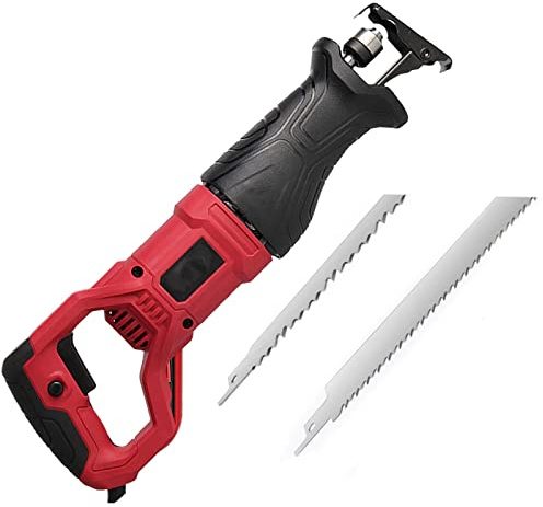 Knochensäge Elektrisch Profi Metzger Knochensäge, Fleischsäge Maschine für Kommerzielle und Haushalt, Metzger Knochenbandsäge, Beste Wahl zum Knochenschneiden(Color:Red,Size:900W)