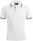 geeksport Poloshirts Herren Kurzarm Tennis Slim Fit Golf Polo Shirt Männer Sport Schnelltrocknend Atmungsaktiv Polohemd Sommer Outdoor Golf T-Shirt(Weiß-XL)