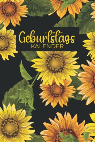 Geburtstagskalender: Geburtstagskalender Buch jahresunabhängig zum Ausfüllen | klein