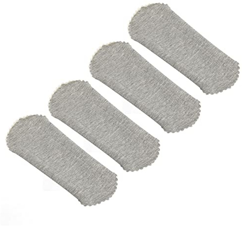Stoff-Slipeinlagen, 4 Stück Wasserabsorbierende Wiederverwendbare Damenbinden Graphene Professional für Frauen (M)